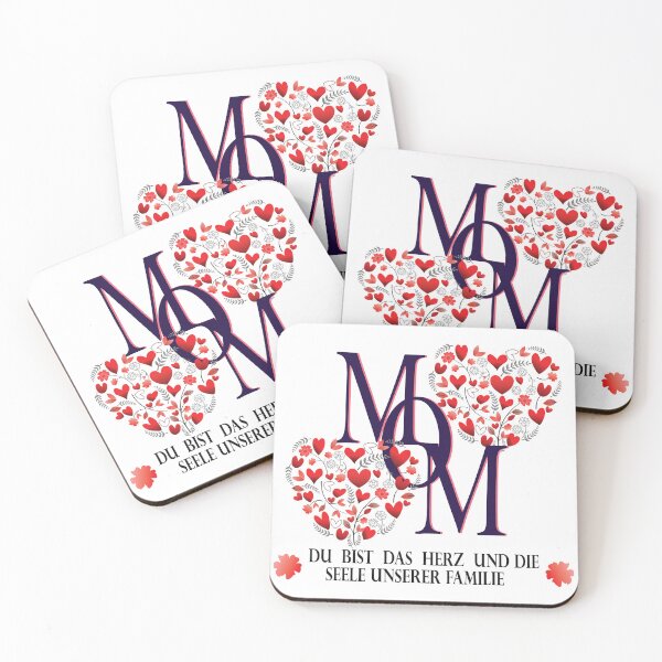Item preview, Mom, you are the heart and soul of our family. designed and sold by MiPa78.