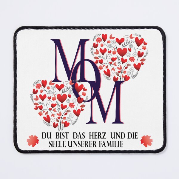 Item preview, Mom, you are the heart and soul of our family. designed and sold by MiPa78.