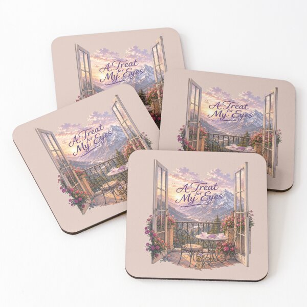 Item preview, A Treat for My Eyes Cozy Coffee Book & Yorkie Aesthetic designed and sold by Aimetoi.