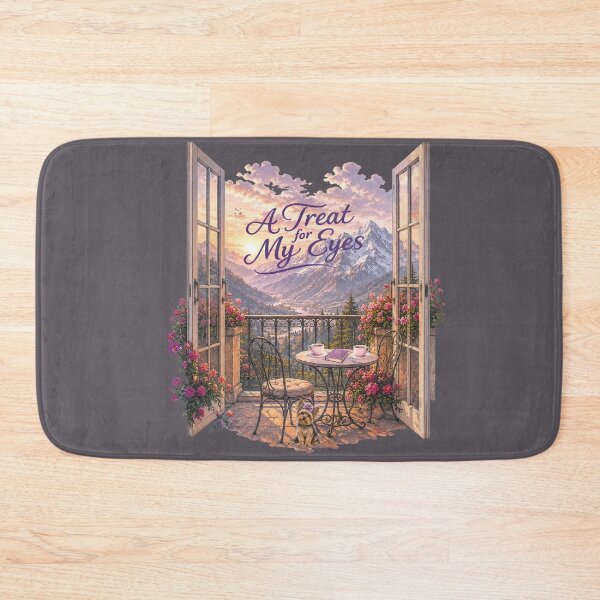 Item preview, A Treat for My Eyes Cozy Coffee Book & Yorkie Aesthetic designed and sold by Aimetoi.