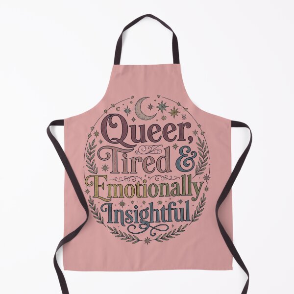 Item preview, Funny Queer Therapist Dark Academia Design Neurodivergent ADHD Mental Health Humor designed and sold by Im-Ara.