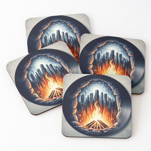 Item preview, It all Started with Fire, Ai Generated Art designed and sold by ACC .