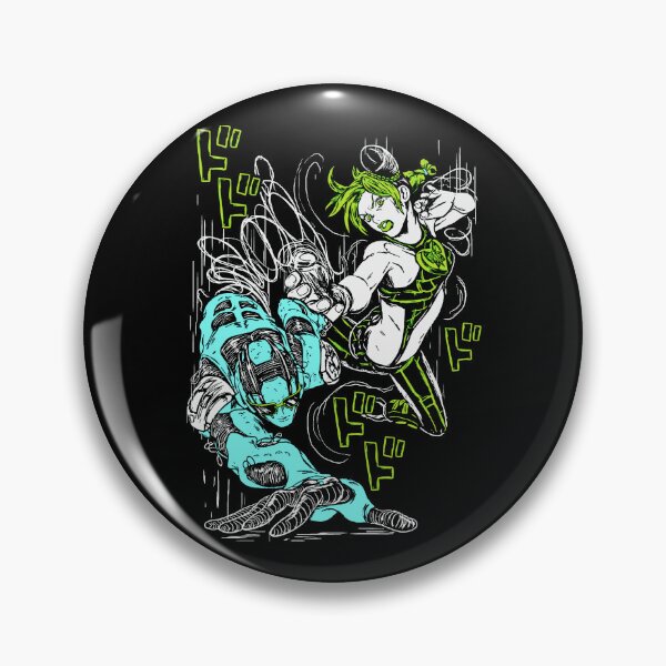 Item preview, Jolyne Stone Free Neon Manga designed and sold by flondony.