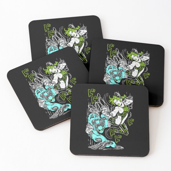 Item preview, Jolyne Stone Free Neon Manga designed and sold by flondony.