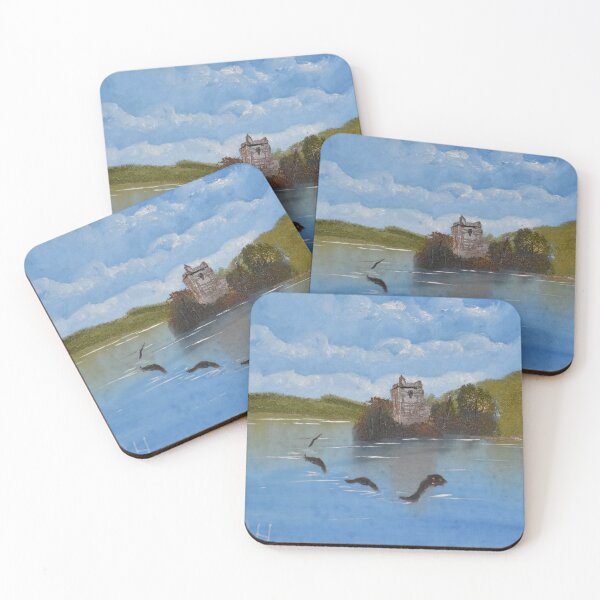 Item preview, Nessie designed and sold by VRHCanvasArt.