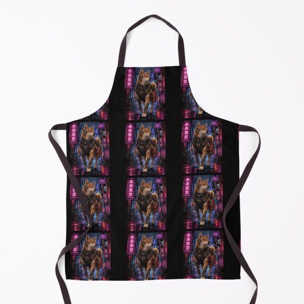 Item preview, Cyber Shiba Ronin – Neo Tokyo Guardian designed and sold by Neo Tokio.