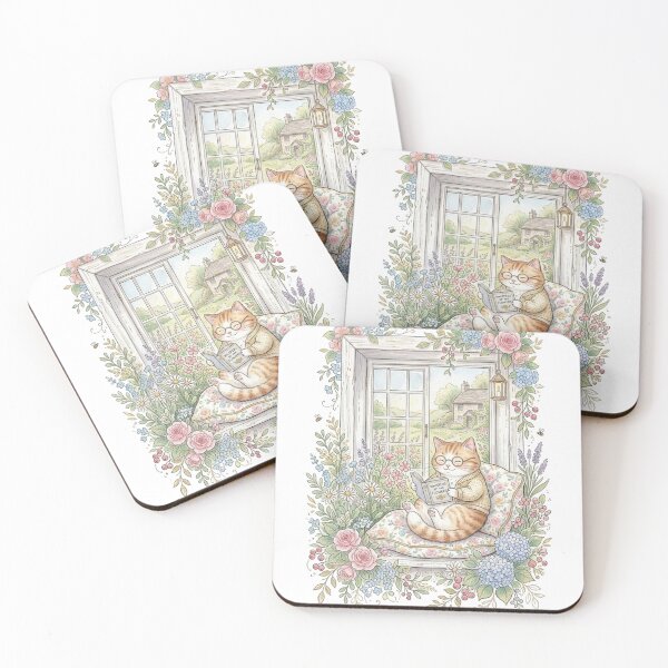 Item preview, Bring a touch of cozy enchantment to your daily life with this whimsical illustration. designed and sold by Moccroad.