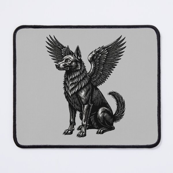 Item preview, Griffin-Winged Guardian Glasya Rising designed and sold by taiche.
