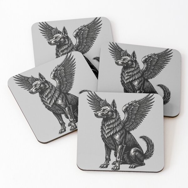 Item preview, Griffin-Winged Guardian Glasya Rising designed and sold by taiche.