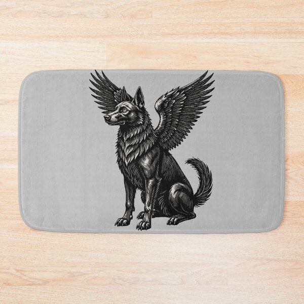 Item preview, Griffin-Winged Guardian Glasya Rising designed and sold by taiche.