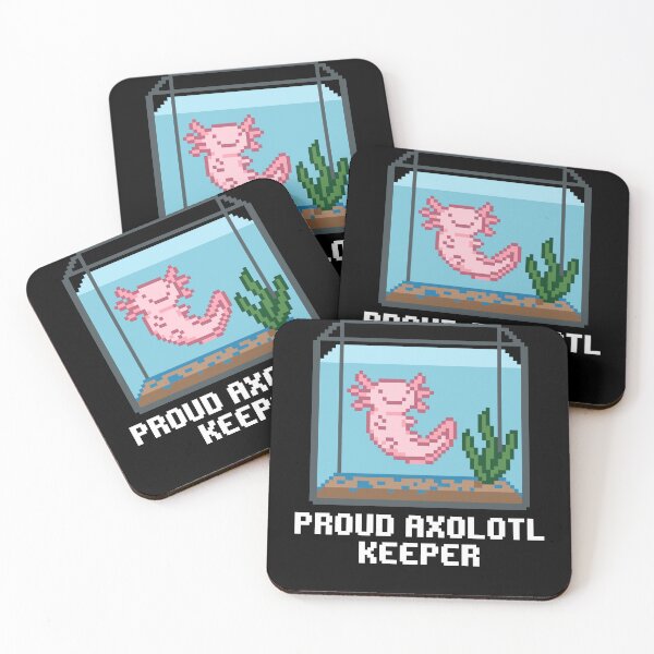 Item preview, Axolotl Aquarium designed and sold by artistastshirt.
