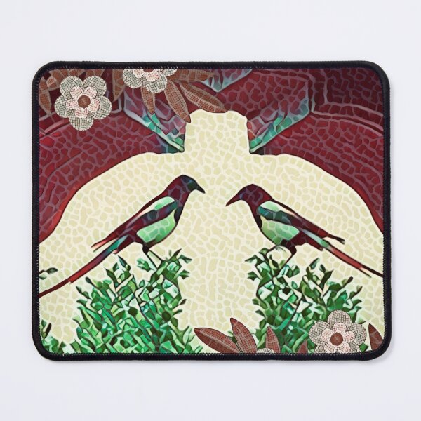 Item preview, Mosaic Magpies  designed and sold by oh-bi-me.