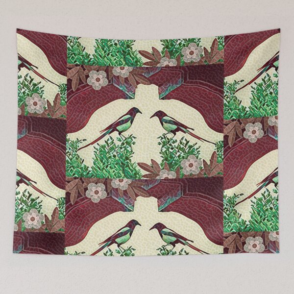 Item preview, Mosaic Magpies  designed and sold by oh-bi-me.