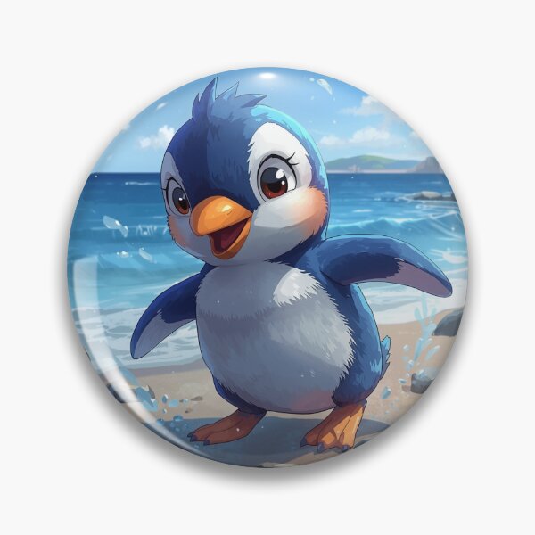 Item preview, The Magical Arctic Penguin designed and sold by PTB-SHOP.