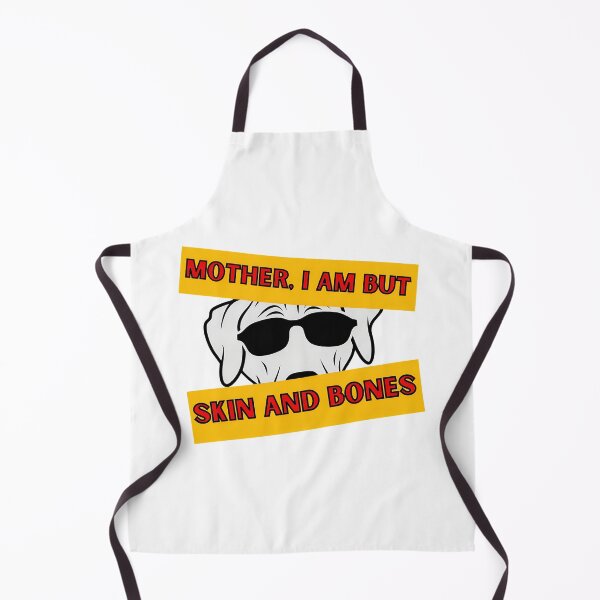 Item preview, Mother I Am But Skin And Bones Dog designed and sold by OlyvieArt.