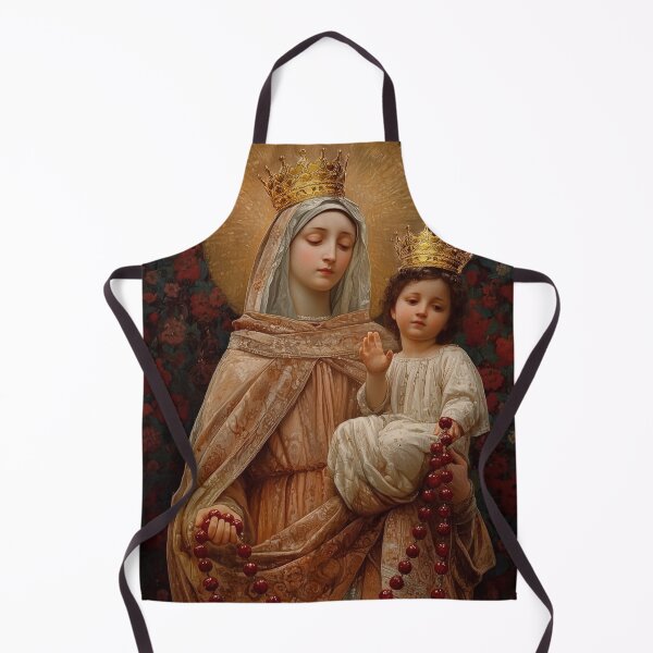 Item preview, Our Lady of the Rosary designed and sold by SanctifiedSouls.