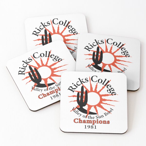 Item preview, Rick'S College - Valley Of The Sun Bowl Champions 1981 designed and sold by rixzstuffe.