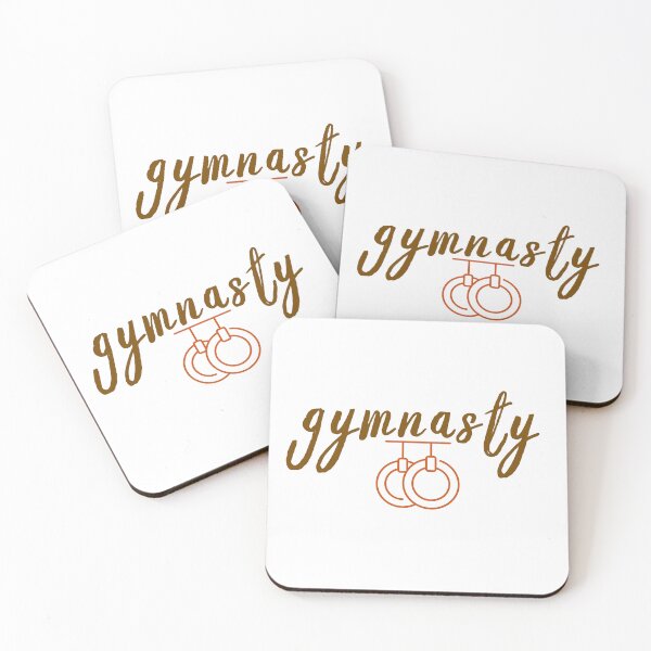 Item preview, Vintage Gymnastics Rings Stylish Typography designed and sold by LoudVictory.