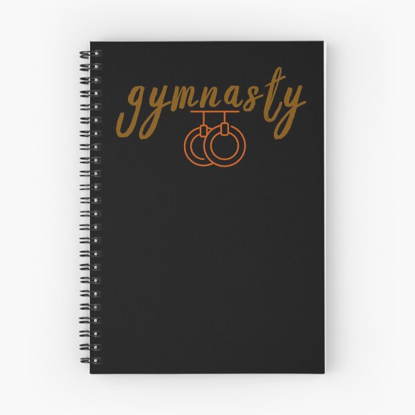 Item preview, Vintage Gymnastics Rings Stylish Typography designed and sold by LoudVictory.