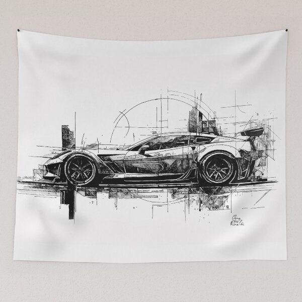 Item preview, Velocity Construct, A3, ink on paper, 2026 designed and sold by oanaunciuleanu.