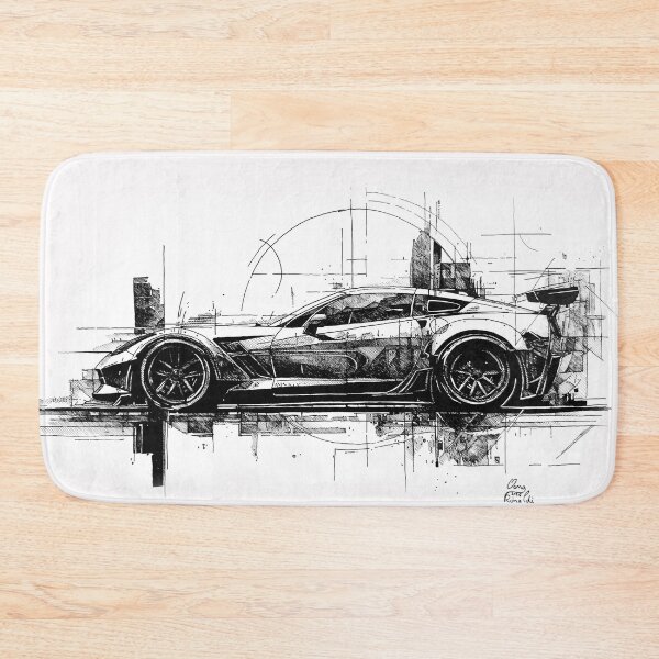 Item preview, Velocity Construct, A3, ink on paper, 2026 designed and sold by oanaunciuleanu.