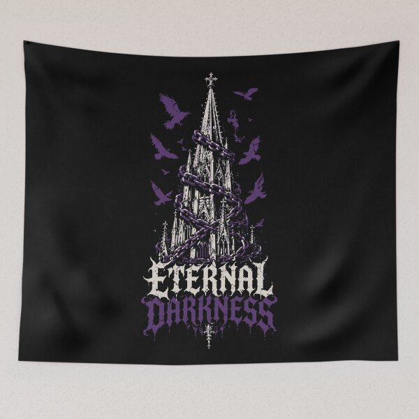 Item preview, Gothic Cathedral Eternal Darkness Streetwear Design designed and sold by Highwayman1975.