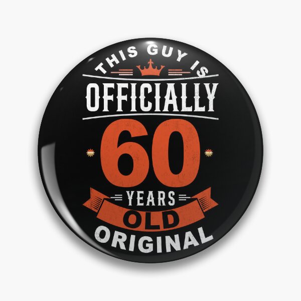 Item preview, This Guy is Officially 60 Years Old - 60th Birthday Retro Birthday Gift designed and sold by FernaRoje.