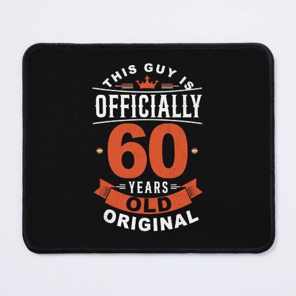 Item preview, This Guy is Officially 60 Years Old - 60th Birthday Retro Birthday Gift designed and sold by FernaRoje.
