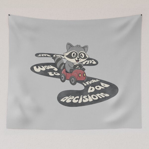 Item preview, I’m On My way to Make bad decisions designed and sold by loobsart.