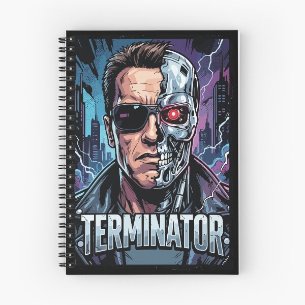 Item preview, Terminator Comic Book Style designed and sold by tigrootiger.