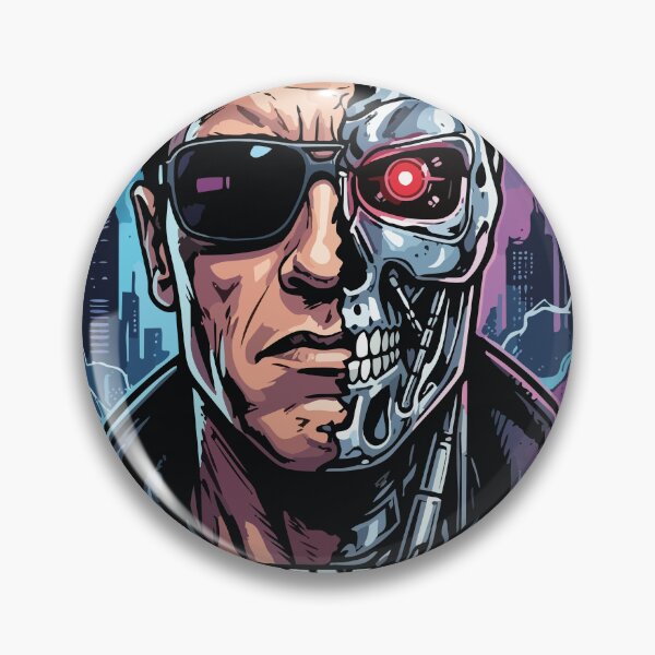 Item preview, Terminator Comic Book Style designed and sold by tigrootiger.