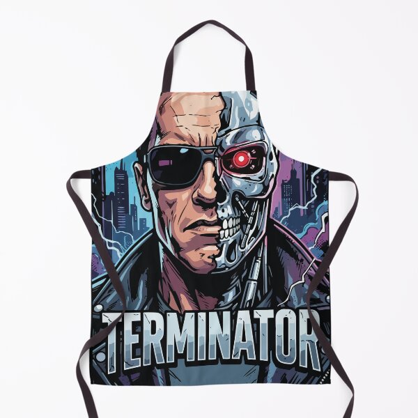 Item preview, Terminator Comic Book Style designed and sold by tigrootiger.