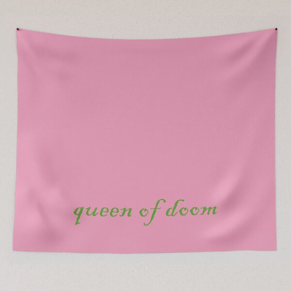 Item preview, Queen of Doom - Green designed and sold by LKozerski.