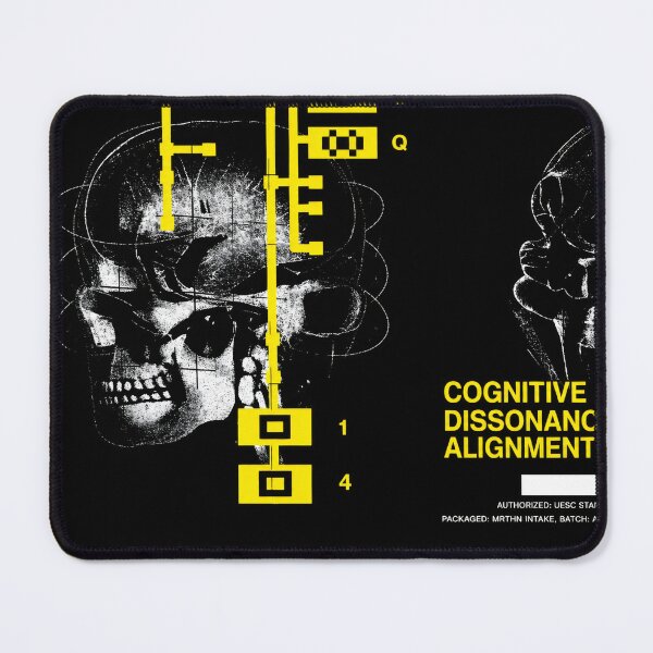 Item preview, Cognitive Dissonance Medical Poster - MARATHON designed and sold by FigNewto.