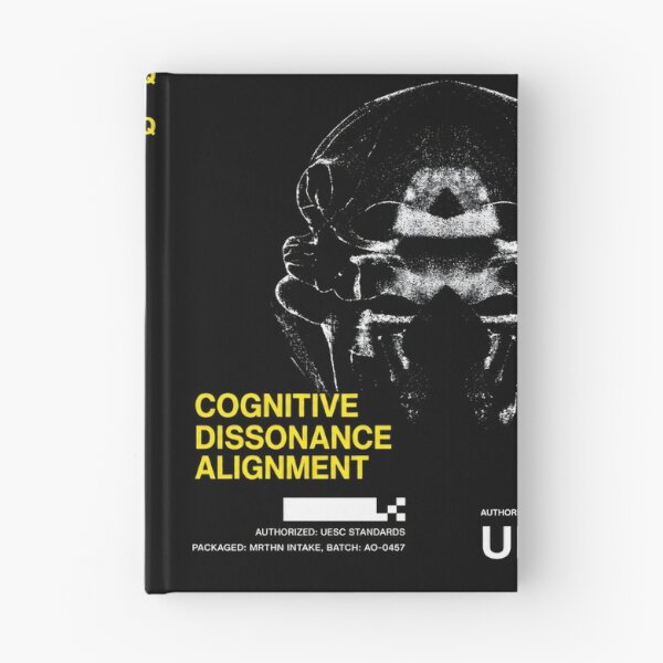 Item preview, Cognitive Dissonance Medical Poster - MARATHON designed and sold by FigNewto.