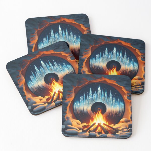 Item preview, It all Started with Fire, Ai Generated Art designed and sold by ACC .