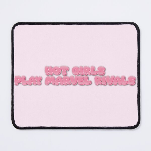 Item preview, Hot Girls Play Marvel Rivals Cute Gamer Girl designed and sold by girlgamerstudio.