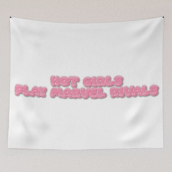 Item preview, Hot Girls Play Marvel Rivals Cute Gamer Girl designed and sold by girlgamerstudio.