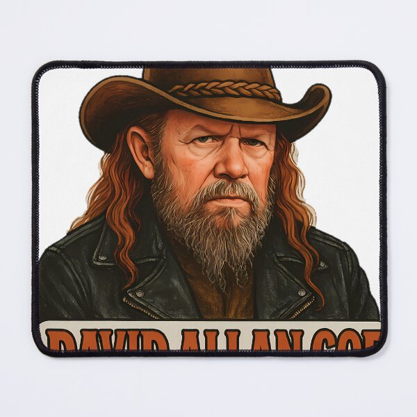 Item preview, David Allan Coe Tees Vintage Retro Classic T-Shirt designed and sold by NCNGDESIGN.