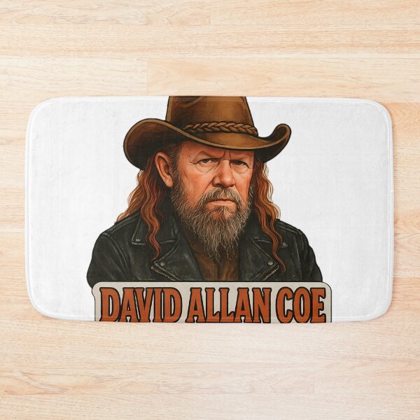 Item preview, David Allan Coe Tees Vintage Retro Classic T-Shirt designed and sold by NCNGDESIGN.