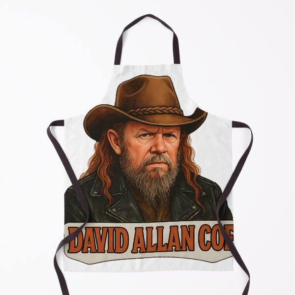 Artikelvorschau, David Allan Coe Tees Vintage Retro Klassisches T-Shirt entworfen und verkauft von NCNGDESIGN.