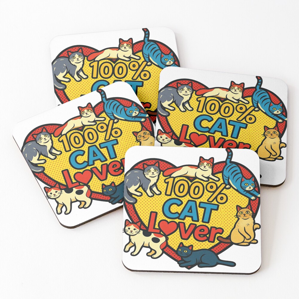 Item preview, Coasters (Set of 4) designed and sold by RairyuuBell.