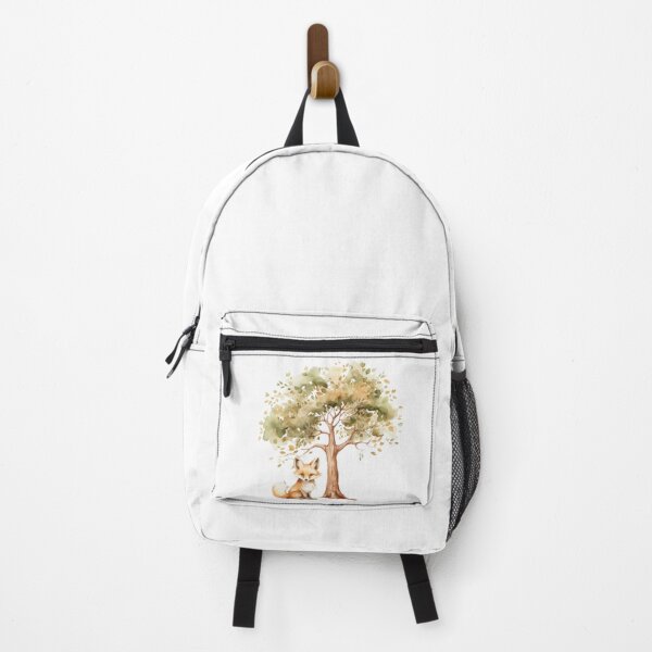 Item preview, Fox Beneath the Autumn Tree Nature Aesthetic designed and sold by JoPiCreative.
