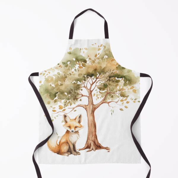 Item preview, Fox Beneath the Autumn Tree Nature Aesthetic designed and sold by JoPiCreative.