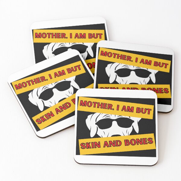 Item preview, Mother I Am But Skin And Bones Funny Dog designed and sold by OlyvieArt.