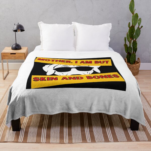 Item preview, Mother I Am But Skin And Bones Funny Dog designed and sold by OlyvieArt.