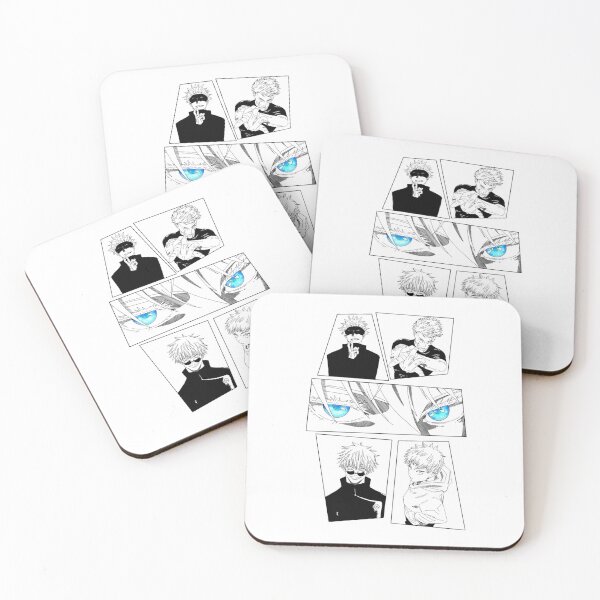 Item preview, The Six Eyes Evolution Grid Collage designed and sold by Snowdog-Art.