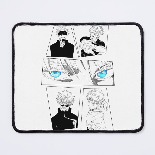 Item preview, The Six Eyes Evolution Grid Collage designed and sold by Snowdog-Art.