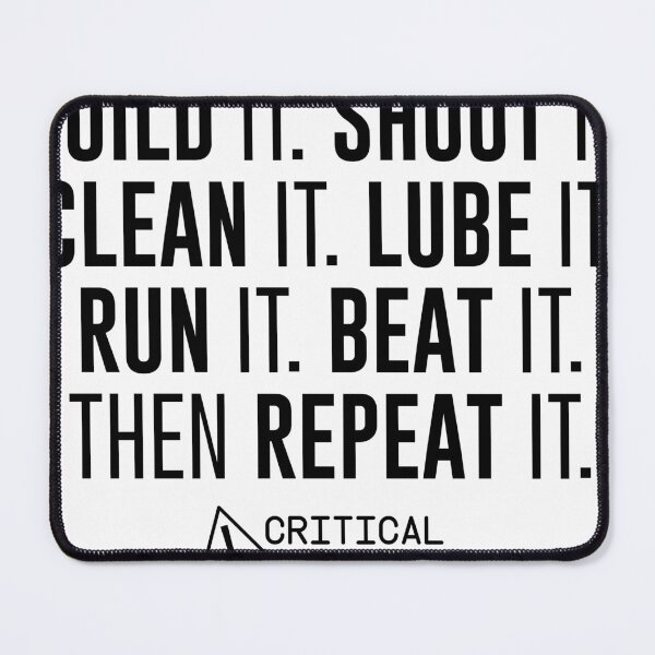 Item preview, Build It. Shoot It. Clean It. Lube It. designed and sold by thatdudedonut.