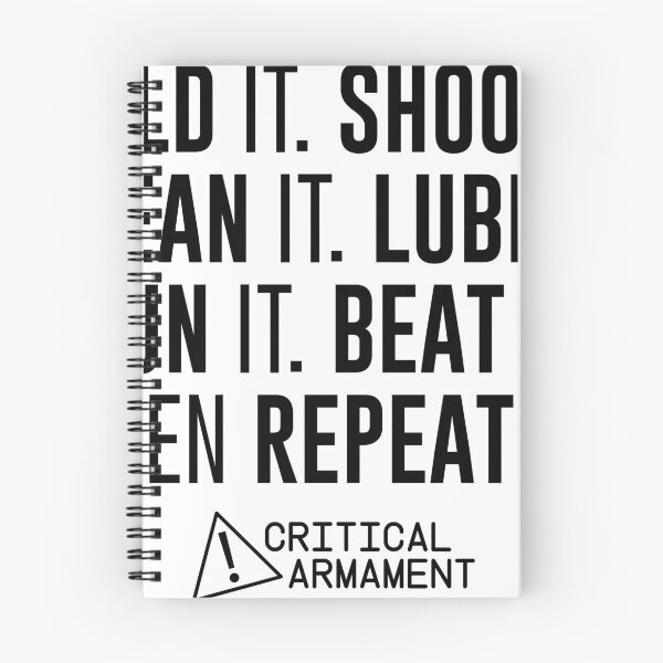 Item preview, Build It. Shoot It. Clean It. Lube It. designed and sold by thatdudedonut.